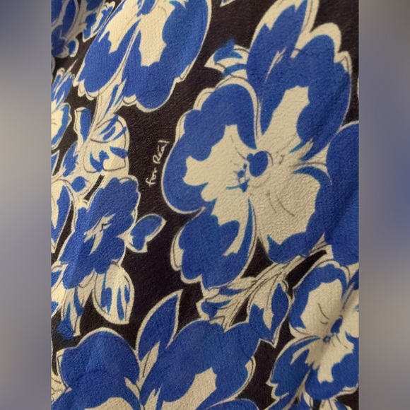 Réalisation Par Lou Dress Dandelion Blue - Picture 9 of 9